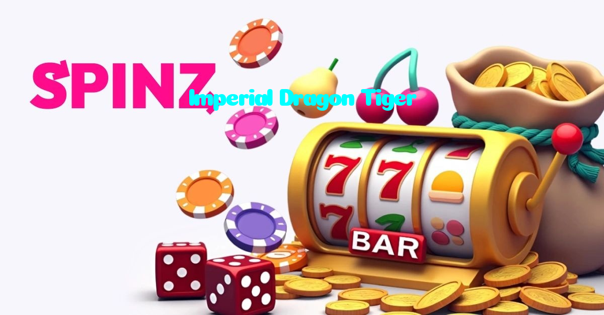 Imperial Dragon Tiger casino presented on mobile device in Pakistan with slots and live games