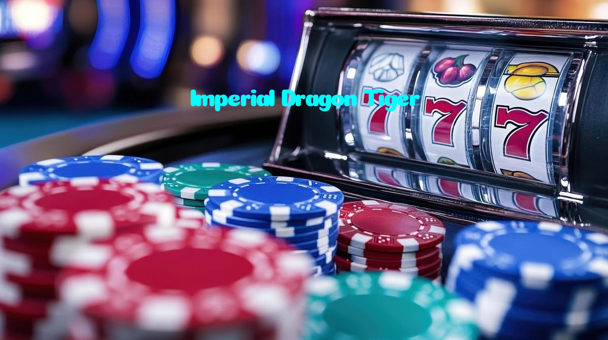 Imperial Dragon Tiger casino presented on mobile device in Pakistan with slots and live games